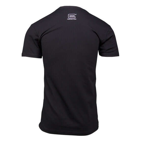Glock 17 Perfection Short Sleeve T-Shirt in black
